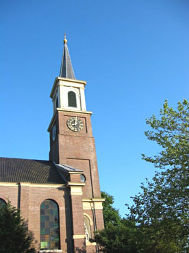 Kerk Westwoud